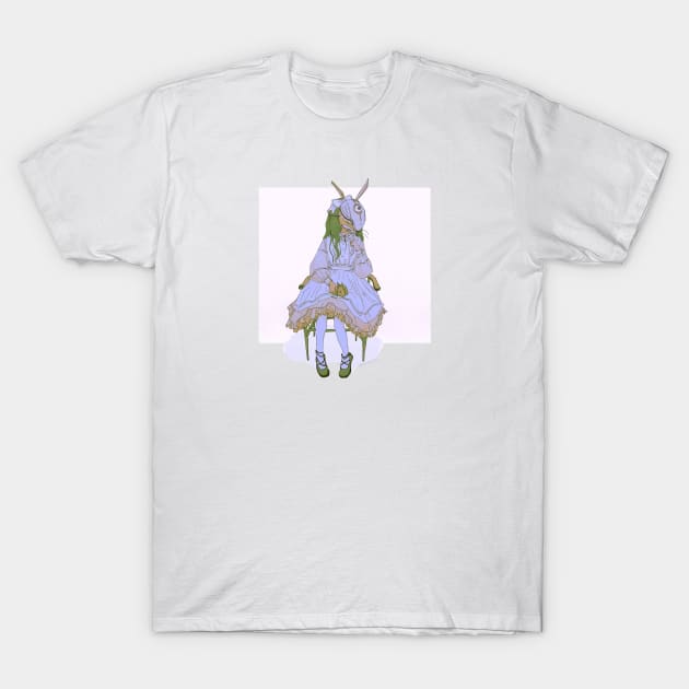 Bunny prophet T-Shirt by wah.ah.ah